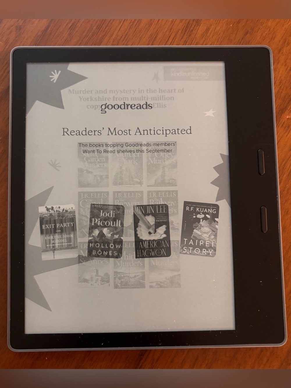 Kindle Oasis